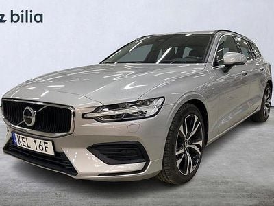 Begagnad Volvo V60 Core 200 HK (147 kW) 2022 Silver Kombi
