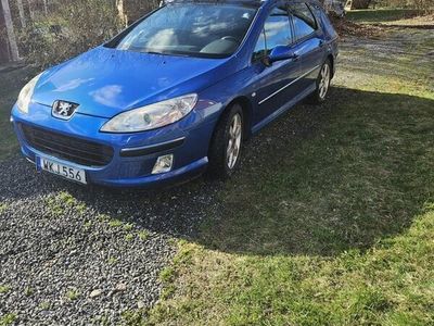 begagnad Peugeot 407 SW 2.2 Euro 3