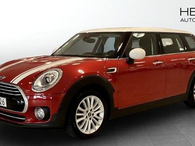 Röd Begagnad 2017 Mini Cooper Clubman Kombi | 158 900 kr