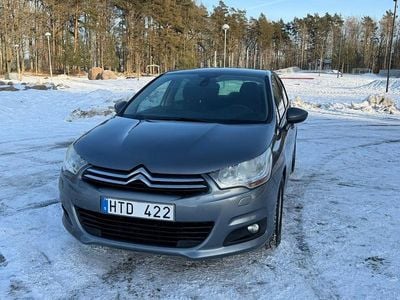 Begagnad Citroën C4 111 HK (81 kW) 2012