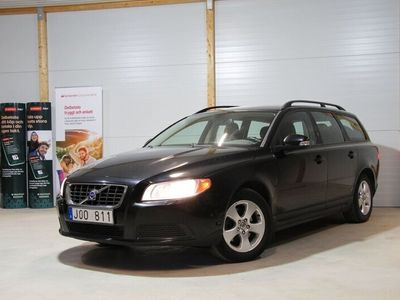 begagnad Volvo V70 2.0 Flexifuel Fullserv 3 Brukare Motorvärmare 145h