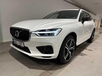 Vit Begagnad 2020 Volvo XC60 R-Design SUV | 399 500 kr (Lite dyr)