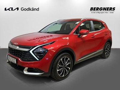 Grå (penta metal) Begagnad 2024 Kia Sportage Advance SUV | 449 900 kr (Marknadspris)