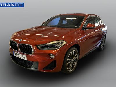 begagnad BMW X2 xDrive20i 192hk Steptronic M sport