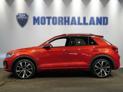 Begagnad VW T-Roc R-line 192 HK (141 kW) 2023 Röd SUV