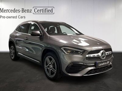 begagnad Mercedes GLA250 e 8G-DCT AMG Euro 6 218hk utlånad Andr