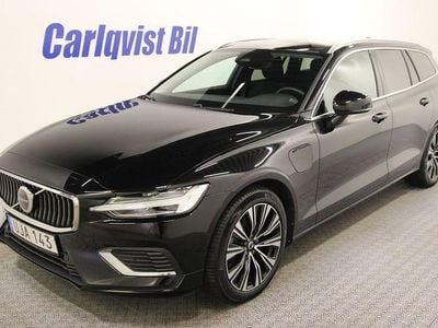 Svart Begagnad 2023 Volvo V60 Core Kombi | 419 000 kr (Lite dyr)
