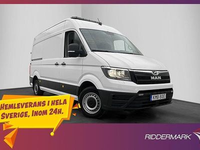 Vit Begagnad 2023 MAN TGE Van | 399 800 kr