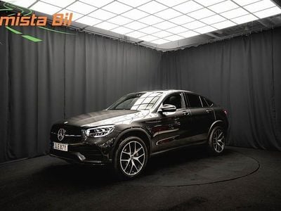 Grå Begagnad 2023 Mercedes GLC300 AMG line Plus Sportkupé | 498 700 kr (Bra pris)