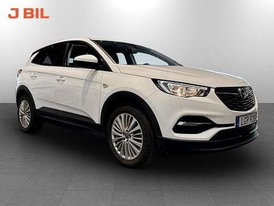 Begagnad Opel Grandland X Enjoy 131 HK (96 kW) 2019 Vit SUV