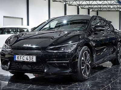 Begagnad Kia EV6 GT-Line 239 kW (325 HK) 2022 Svart SUV