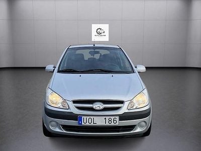 Silver Begagnad 2006 Hyundai Getz Halvkombi | 37 900 kr (Dyr)
