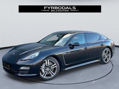 Begagnad Porsche Panamera Sport 333 HK (244 kW) 2011 Svart Halvkombi