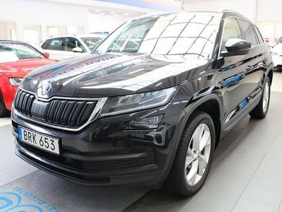 begagnad Skoda Kodiaq 2.0 TDI 4x4 Business/Krok/Webasto/Navi/B-Kamera