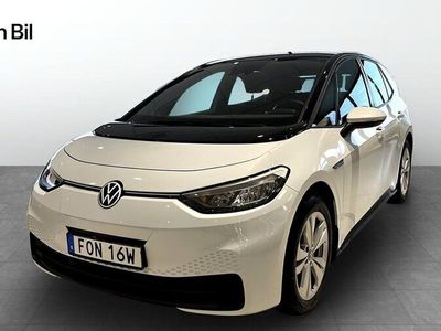 begagnad VW ID3 Pro Performance 58 kWh