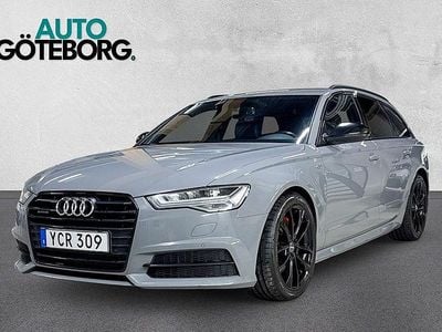 Grå Begagnad 2016 Audi A6 Competition Kombi | 249 900 kr (Marknadspris)