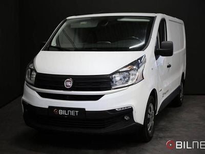 Begagnad Fiat Talento 95 HK (69 kW) 2018 Vit Minibuss