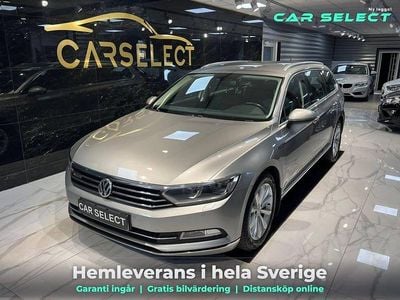Silver Begagnad 2015 VW Passat GT Kombi | 139 800 kr (Marknadspris)
