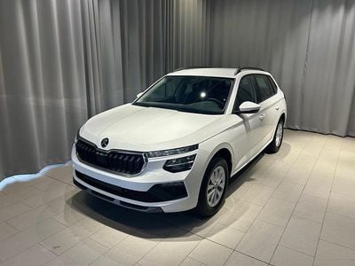 Ny Skoda Kamiq 2026 Vit SUV
