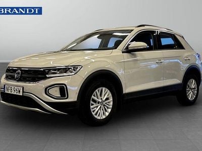 Begagnad VW T-Roc 112 HK (82 kW) 2023 Grå SUV