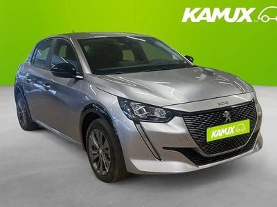 Begagnad Peugeot e-208 Active 100 kW (136 HK) 2022 Silver/grå Halvkombi