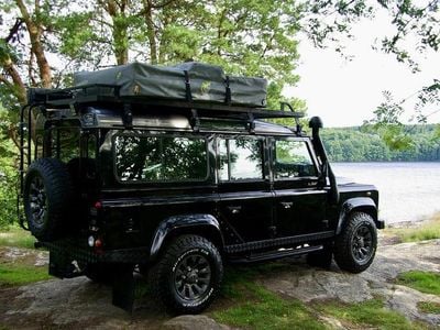 Begagnad Land Rover Defender 122 HK (89 kW) 2013 Black perl Kombi