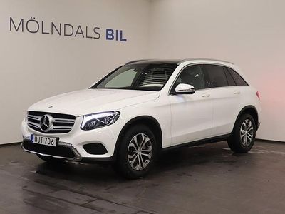 Vit Begagnad 2016 Mercedes GLC220 SUV | 269 900 kr (Marknadspris)
