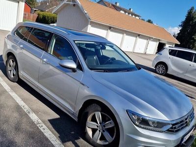 begagnad VW Passat Sportscombi 2.0 TDI SCR BlueMotion 4Motion