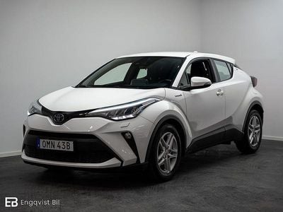 Begagnad Toyota C-HR Active 122 HK (89 kW) 2021 Vit SUV