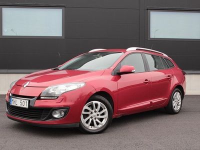 begagnad Renault Mégane GrandTour 1.5 dCi / Nybes / Automat