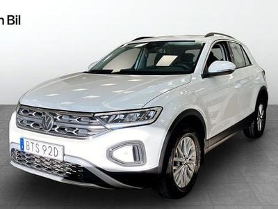 Begagnad VW T-Roc Life 151 HK (111 kW) 2023 Vit SUV