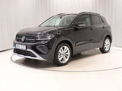 Svart Begagnad 2025 VW T-Cross Edition SUV | 279 800 kr (Lite dyr)