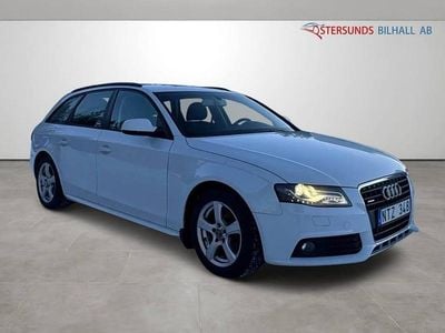 Vit Begagnad 2012 Audi A4 Kombi | 109 900 kr (Marknadspris)