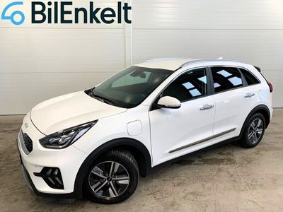 begagnad Kia Niro P-HEV Advance Plus 2 B-Kamera Drag GPS SE UTR 141hk