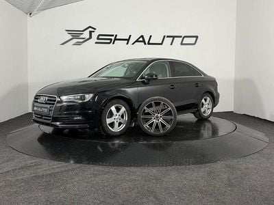 Begagnad Audi A3 Ambition 150 HK (110 kW) 2015 Svart Sedan