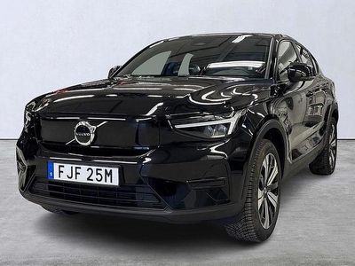 Svart Begagnad 2022 Volvo C40 Core SUV | 329 900 kr (Marknadspris)