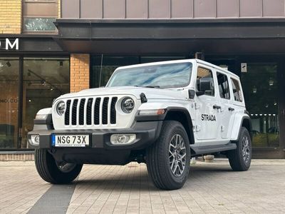 begagnad Jeep Wrangler Unlimited Sahara PHEV 4xe Automat 380hk