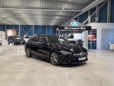Mercedes CLA200 Shooting Brake
