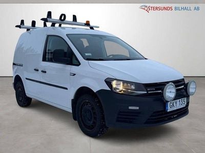 Begagnad VW Caddy 122 HK (89 kW) 2018 Vit Minibuss