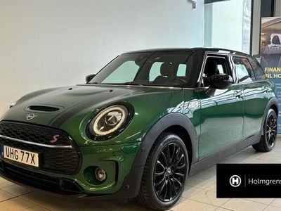 begagnad Mini Cooper S Clubman Experience Aut