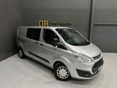 Grå Begagnad 2017 Ford Transit Custom Van | 189 800 kr (Lite dyr)
