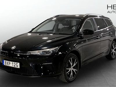 Svart Begagnad 2022 MG MG5 EV Luxury Kombi | 204 900 kr