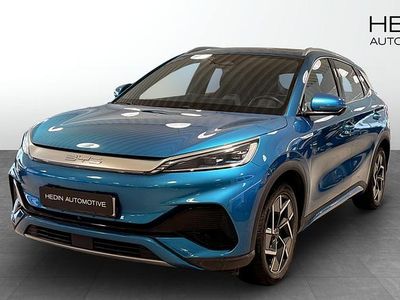 Begagnad BYD Atto 3 Comfort 150 kW (204 HK) 2022 Blå SUV