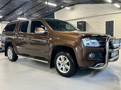 Brun Begagnad 2012 VW Amarok Pickup | 128 700 kr (Marknadspris)