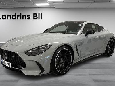 Grå Begagnad 2024 Mercedes AMG GT 63 AMG Sportkupé | 1 899 900 kr (Lite dyr)