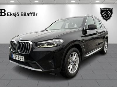 Svart Begagnad 2022 BMW X3 Sport Line SUV | 387 500 kr