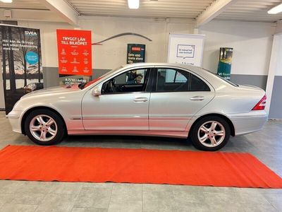 begagnad Mercedes C180 C180 BenzKompressor Avantgarde 2007, Sedan