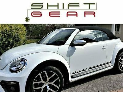 begagnad VW Beetle CAB DUNE 1.4TSI 150 Aut Xenon Ceramicguard 2017, Personbil Pris 299 000 kr