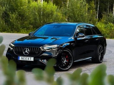 Ny Mercedes E53 AMG AMG 612 HK (450 kW) 2025 Svart Kombi