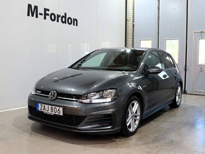 Mörkgrå Begagnad 2017 VW Golf VII GTD Halvkombi | 144 900 kr (Dyr)